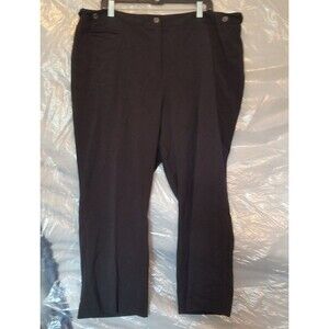 Maggie Barnes Catherines Dress Pants Womens 22P Rayon Blend Jayne Pockets